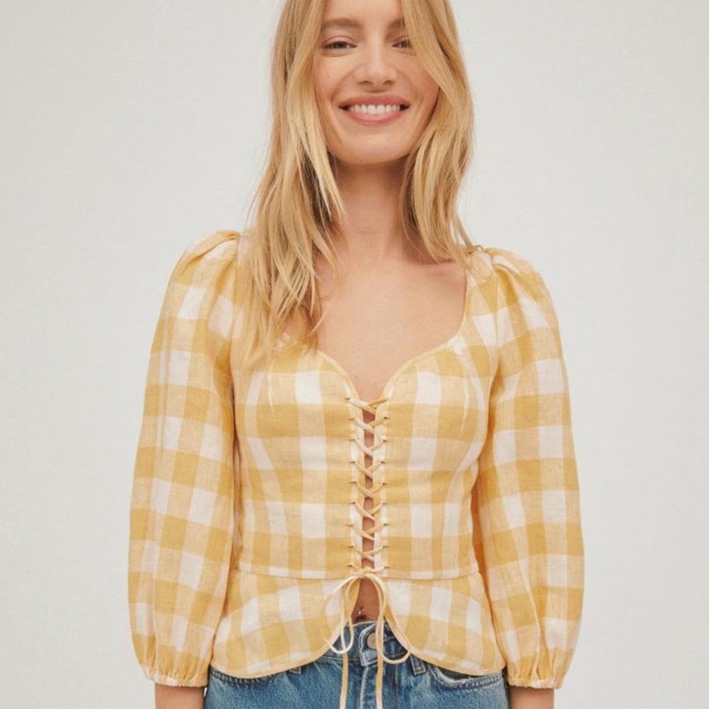 Reformation Corset Top